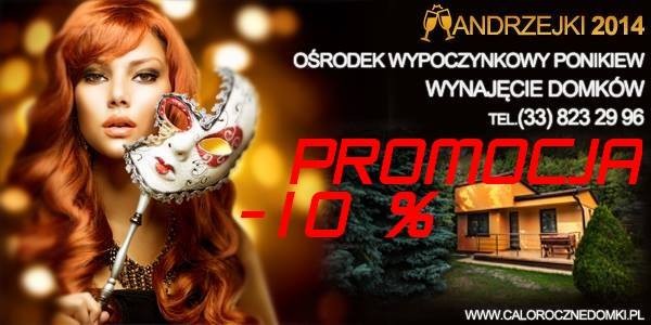 Andrzejki 2014 – Promocja -10% Andrzejki 2014 – Promocja -10%